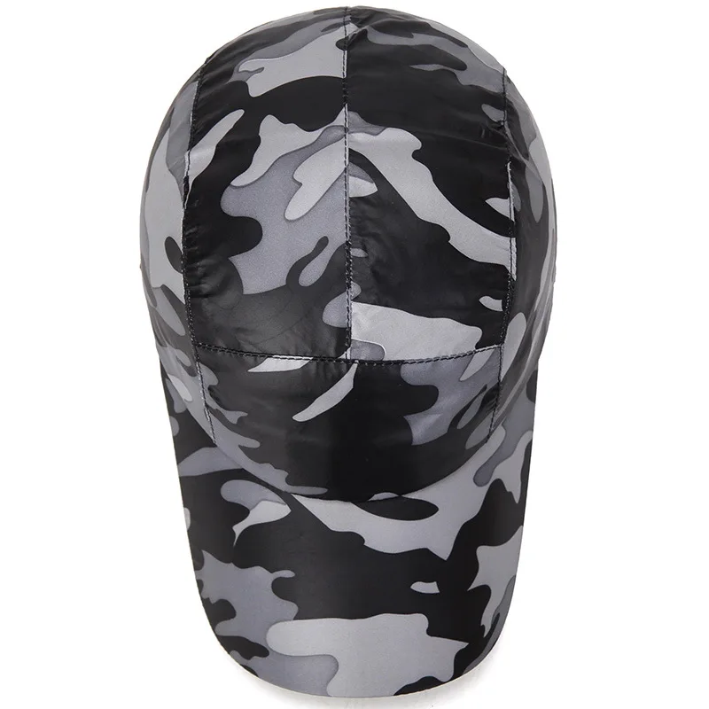 Кепка-бейсболка Мужская камуфляжная 5 панельных отделений Повседневная