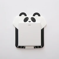 cartoon animal luminous switch cover wall diy room decor 3d silicone on off switch sticker luminous switch outlet wall stickers