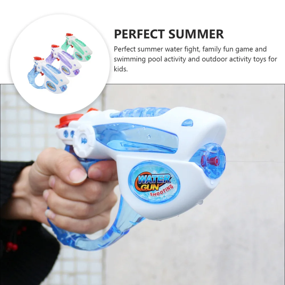 

6Pcs Creative Water Soaker Water Shooter Beach Water for Kids
