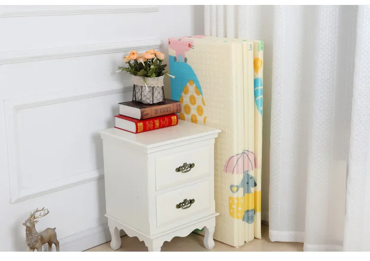 

XPE Foam Play Puzzle Mat Kids Rug Baby Games Mats Waterproof Carpet Developing Pad Baby Room Decoration 200*180cm