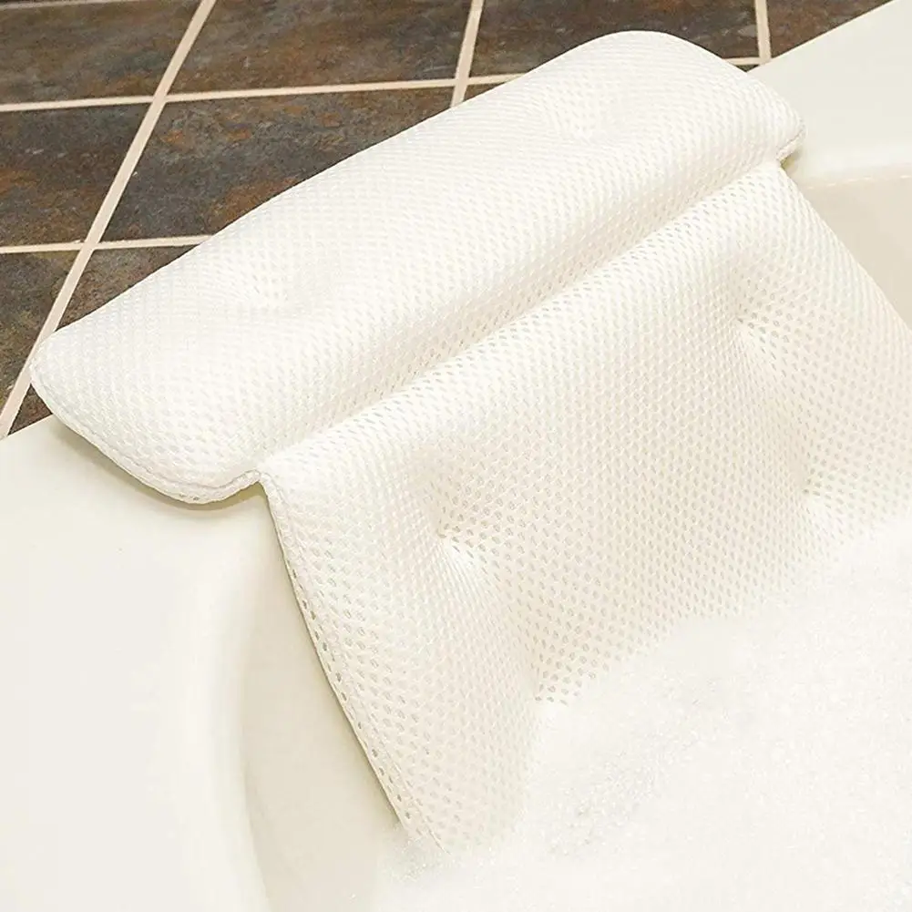 Горячая Распродажа для женщин и мужчин эргономичная подушка ванны 3D воздушная