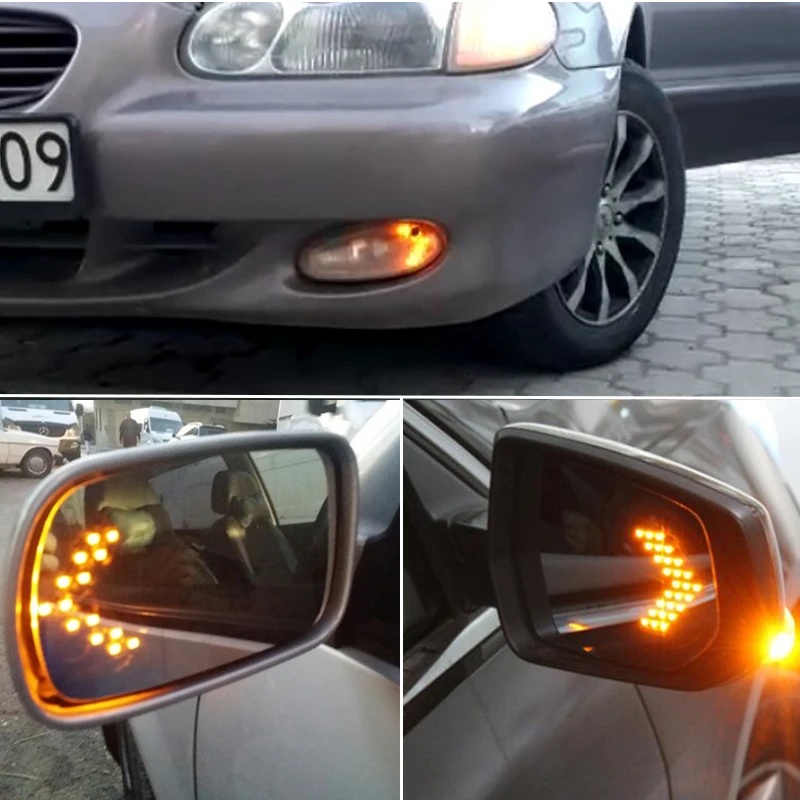Стрелы для автомобиля Универсальные светодиодные лампы Lada Kalina Priora Niva Vaz Granta Samara