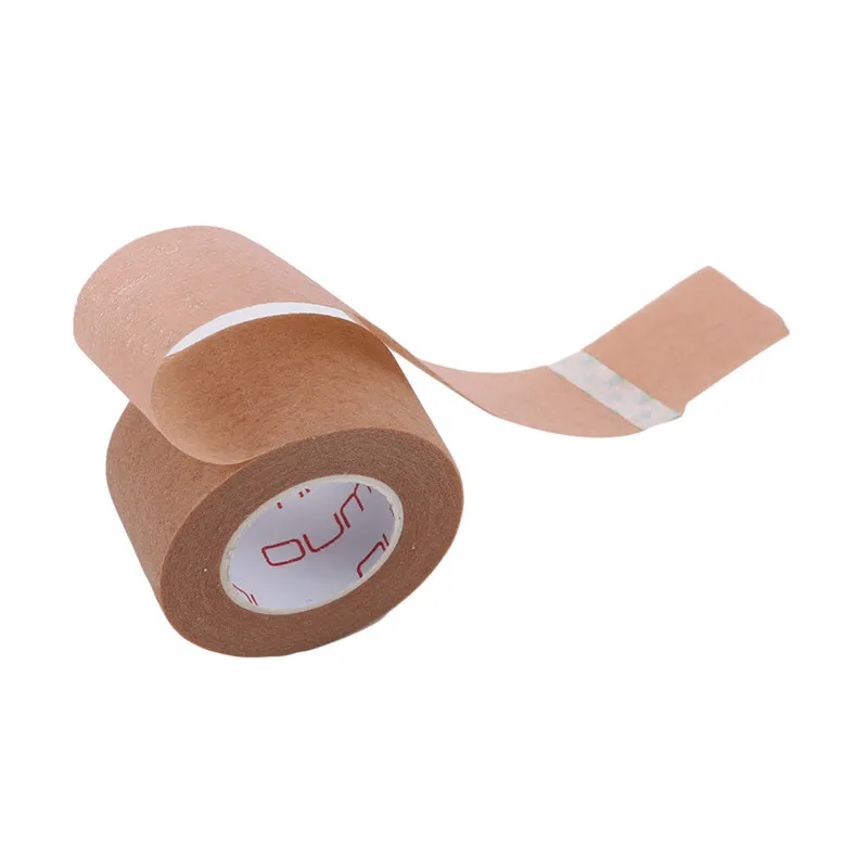 1 рулон двухсторонней клейкой ленты для век натуральная невидимая односторонняя