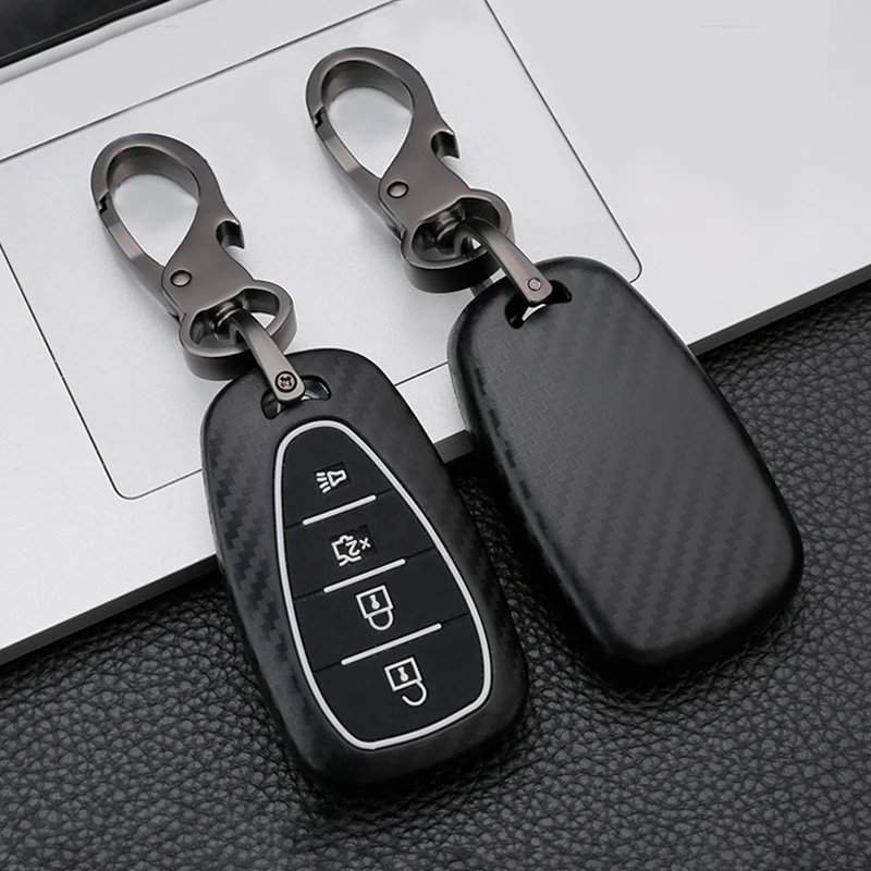 ABS + Силиконовый чехол ключа дистанционного управления автомобилем для Chevrolet Chevy