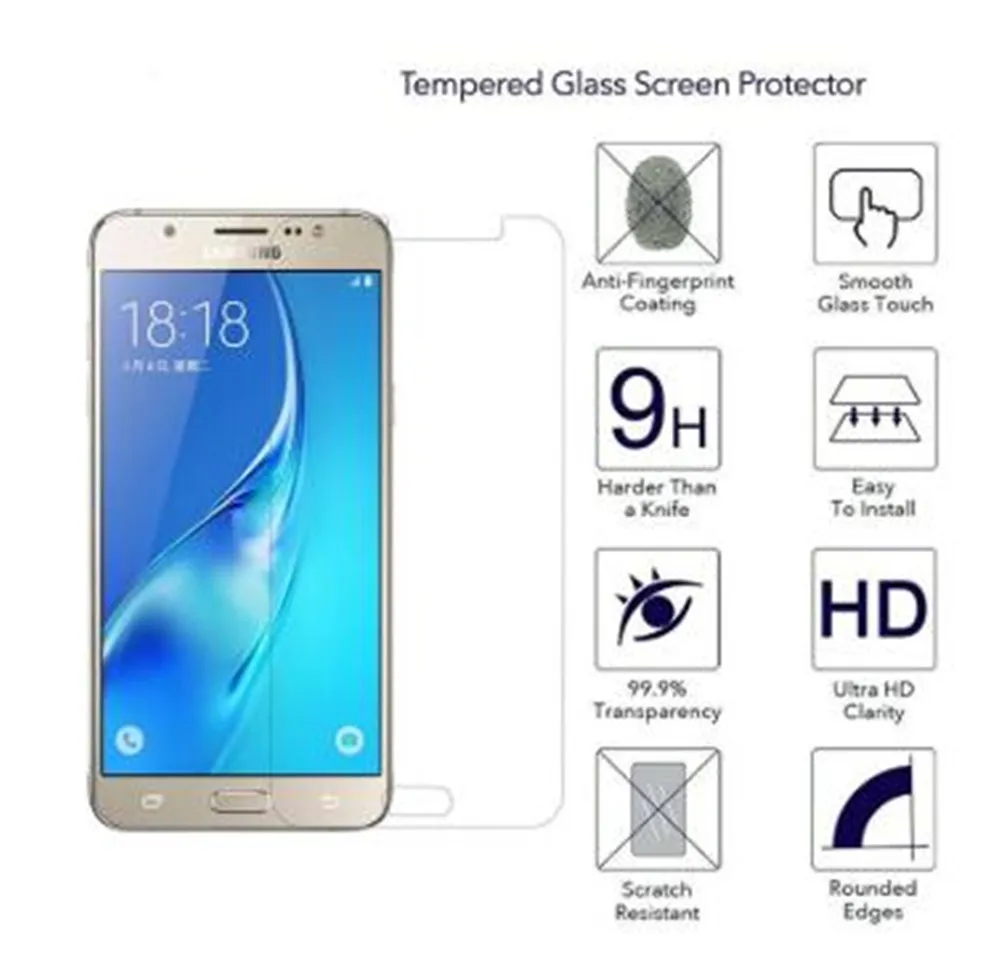 Закаленное стекло для Samsung Galaxy J7 Neo J701 2016 J710 2017 J730 защитный чехол экрана J700 DUOS Core Metal