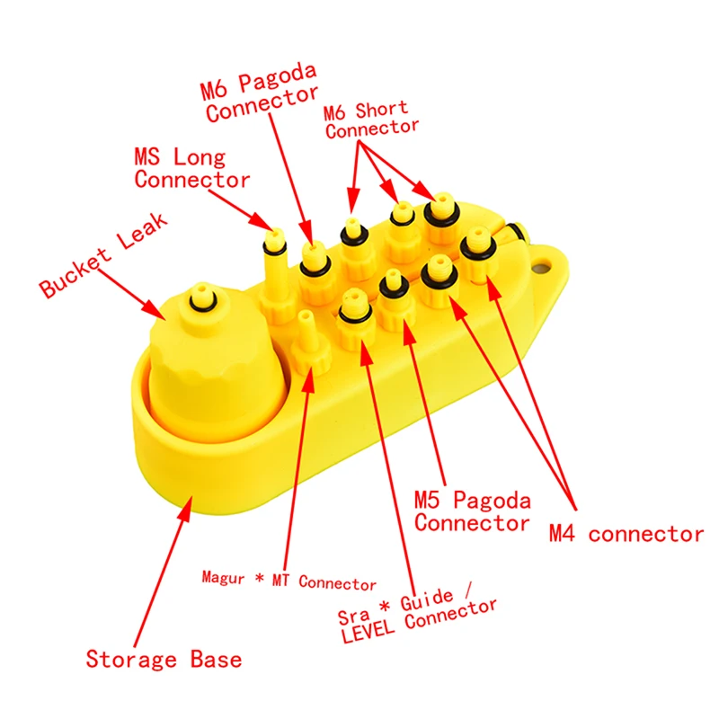 

Bicycle Hydraulic Disc Brake Oil Bleed Kit Tools MTB Road Bike Brake Repair Tool