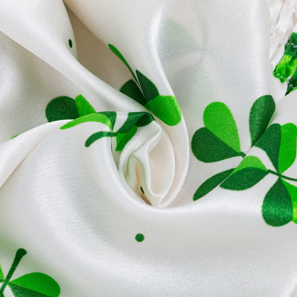 

Child Baby Jumpsuits Toddler Baby Boy Girls Jumpsuit St. Patrick's Day Sleeveless Romper Jumpsuit Clothes Coverall