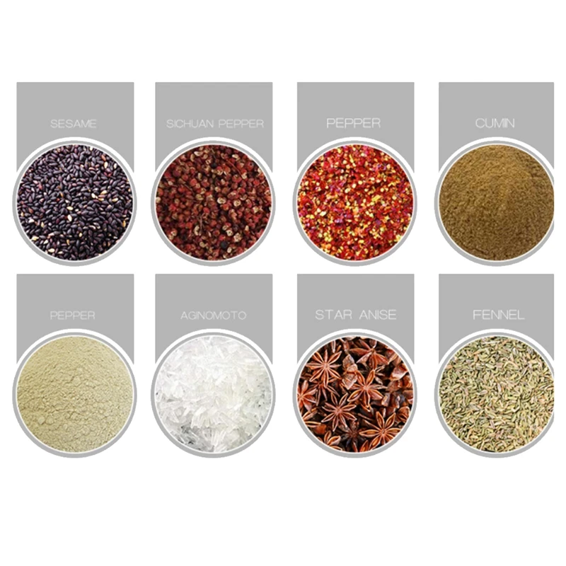 1 Набор мостовой кастрюли для приправ из нержавеющей стали банка соли сахара