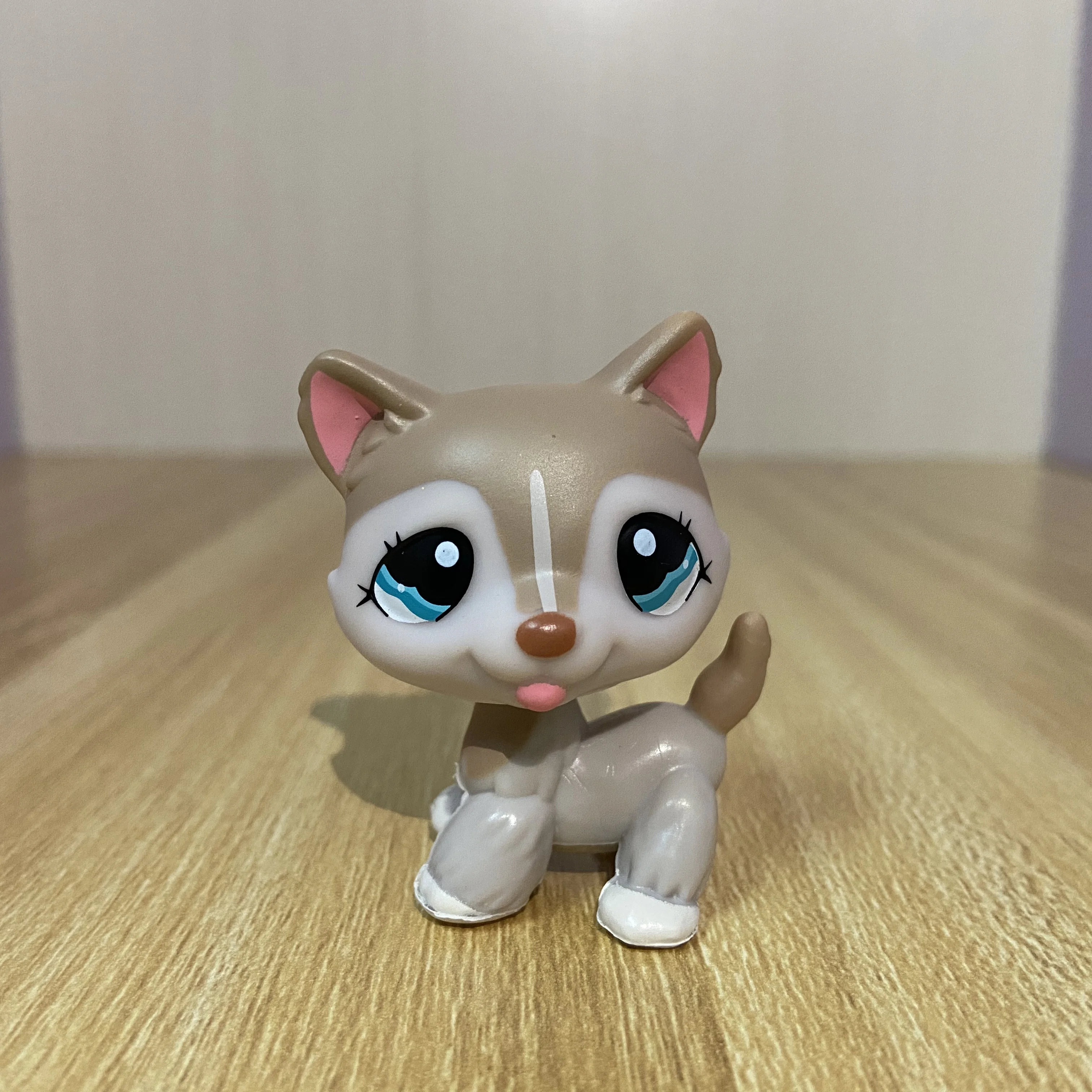Новый LPS кошка магазин игрушек Редкие подставки маленькие короткие волосы