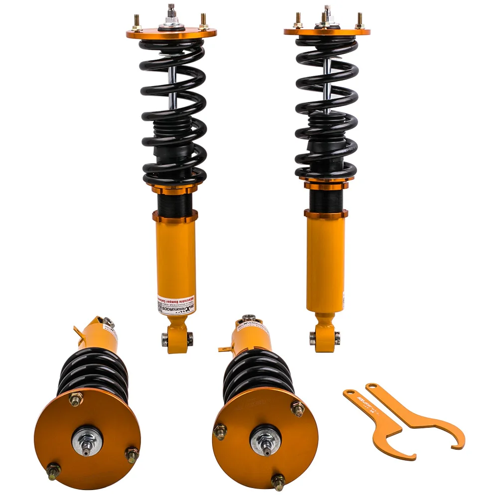 Амортизаторы стойки 24 регулируемые демпфер койловеров Подвеска для Toyota выше A70