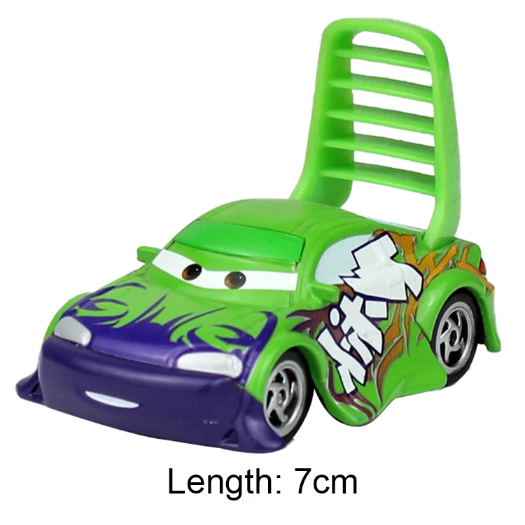 Disney Pixar Тачки 2 3 игрушки Молния Маккуин Джексон шторм Mack Uncle Truck 1:55 литой модельный автомобиль для детей рождественские подарки