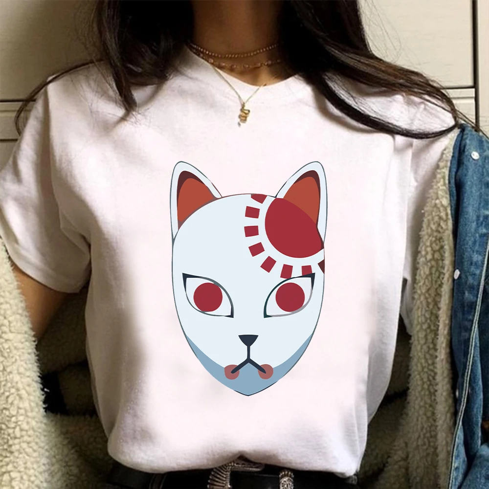 

Футболка унисекс с забавным принтом из японского аниме «убийца демонов»