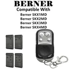 Berner SKX1MD SKX2MD SKX3MD SKX4MD пульт дистанционного управления гаражной дверью 433 МГц передатчик командный ворот открывалка двери