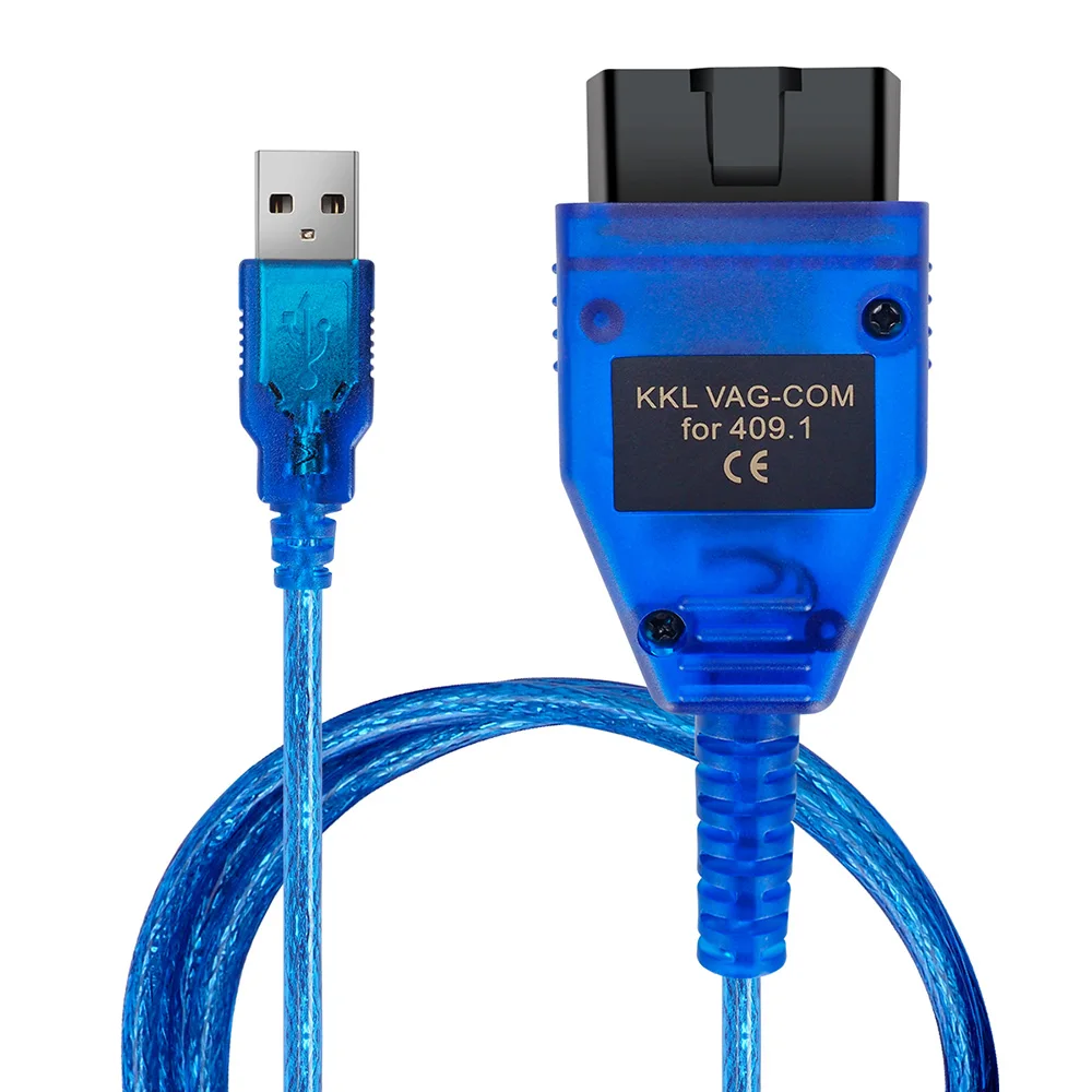 Диагностический кабель VAG409.1 Vag 409 диагностический KKL409 OBD2 USB сканер интерфейс для