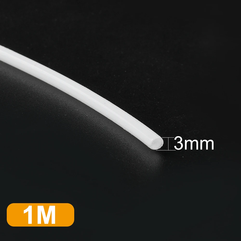 1 м молочный 3 мм Боковой светящийся