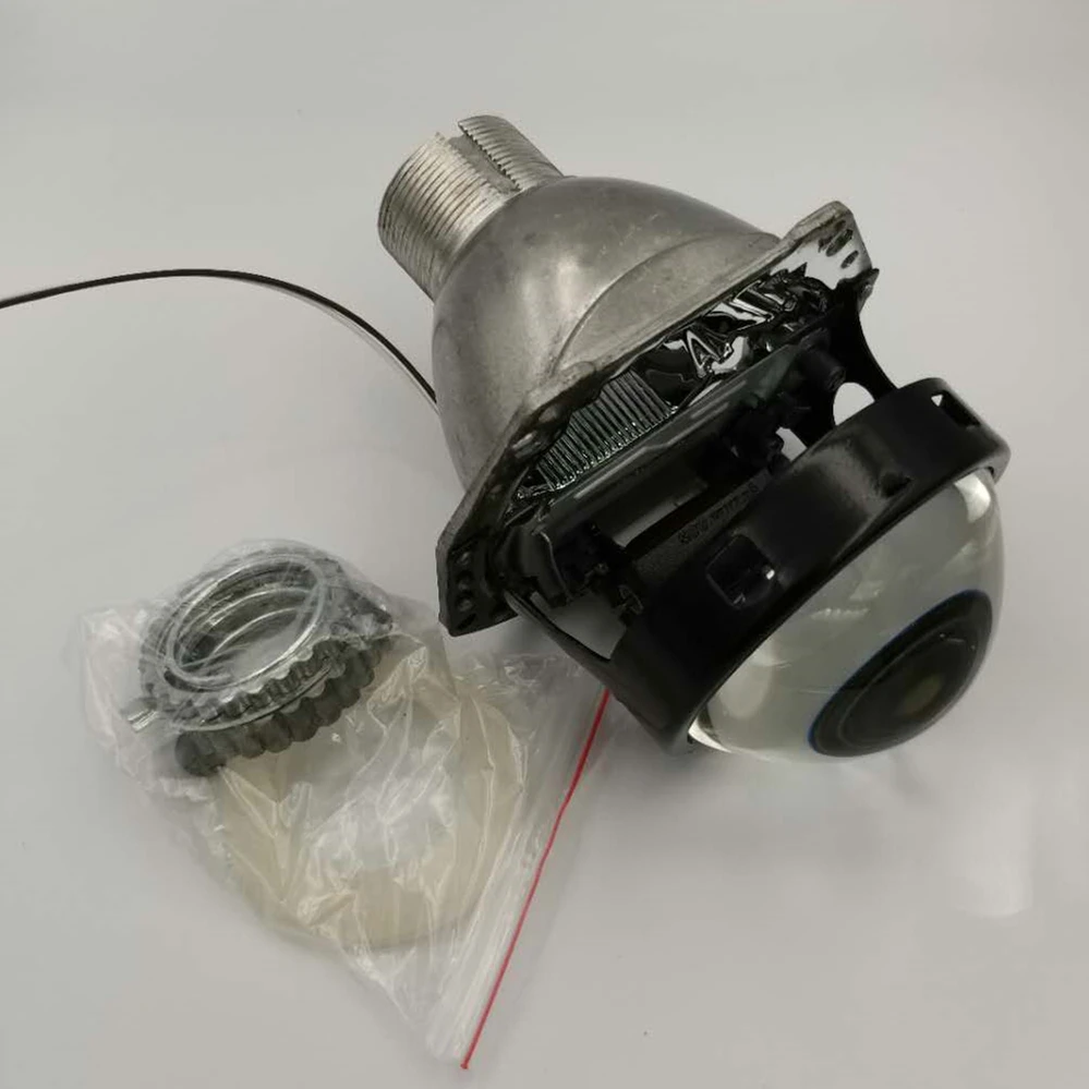 DLAND OWN MINI D2S 4 0 HID BI-XENON проектор MD2S LHD RHD с использованием лампы H4 простая установка |