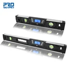 Электронный цифровой уровень PROSTORMER, инклинометр, транспортир, угломер, 40 см60 см, магнитный уровень с ЖК-дисплеем