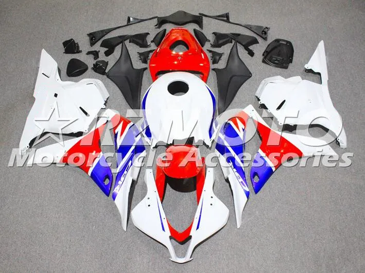 

New ABS Motorcycle whole Fairings kit Fit For Honda CBR600RR F5 2009 2010 2011 2012 09 10 11 12 Custom Free red blue