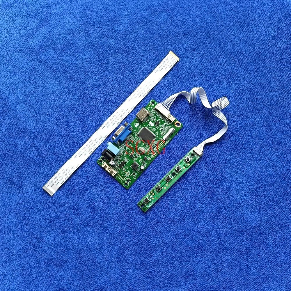 

HDMI-compatible VGA LCD For LTN133AT17-102/104 TN133AT31/LTN133AT32 KIT EDP 30-Pin 1366*768 PCB Display Drive Controller Board