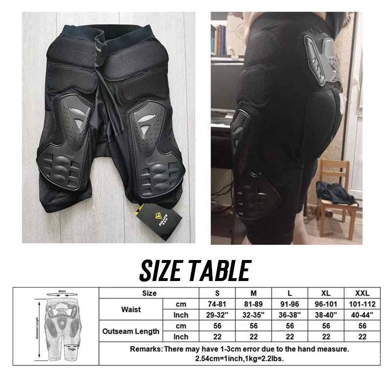 Подлинные мотоциклетные гоночные брюки Защита бедер для горного спорта уличные