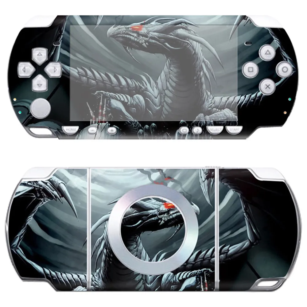 Виниловая наклейка для Sony PSP 2000 Playstation Video Game на кожу чехол портативная