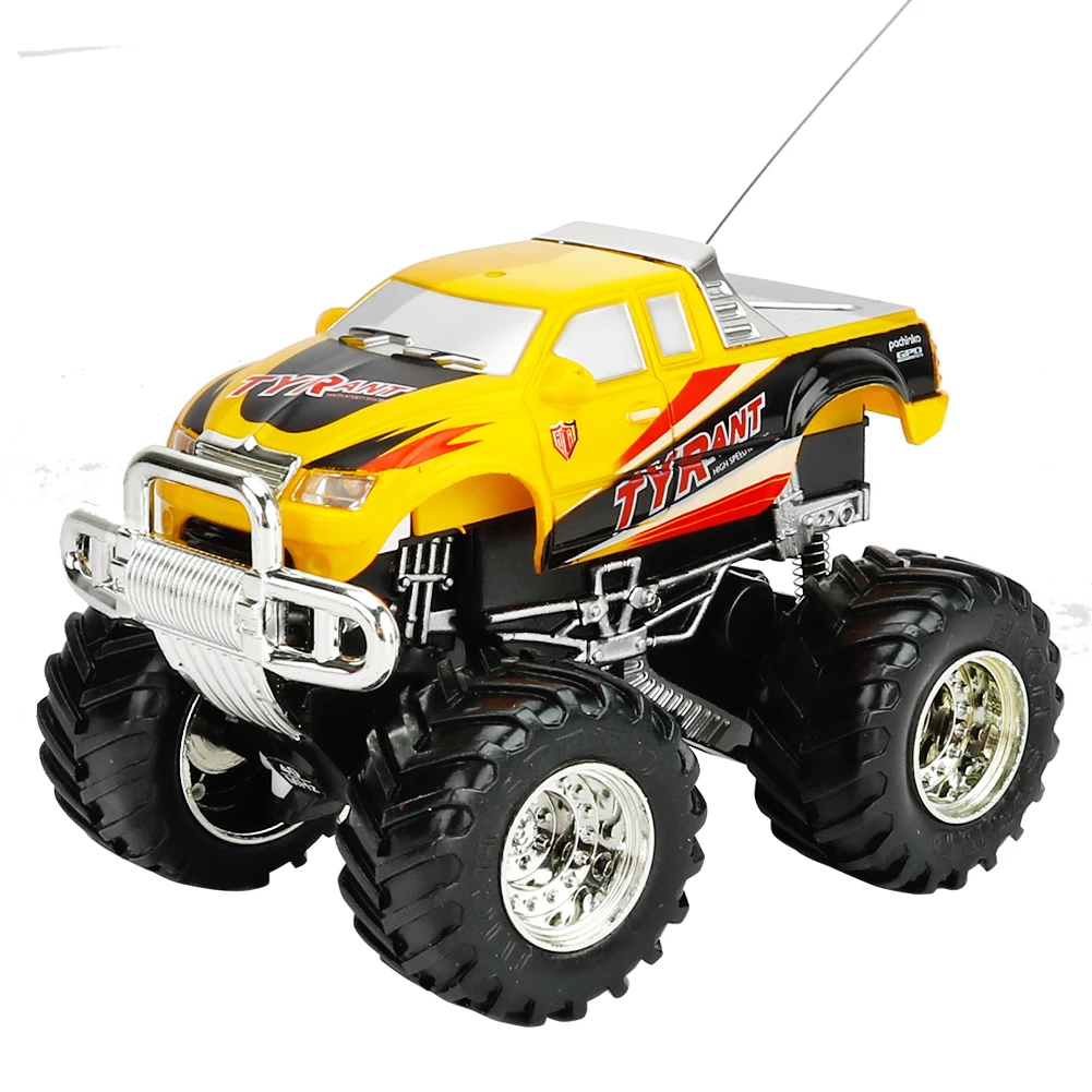 1:43 мини автомобили RC автомобиль внедорожник 4 канала электрический модель Радио