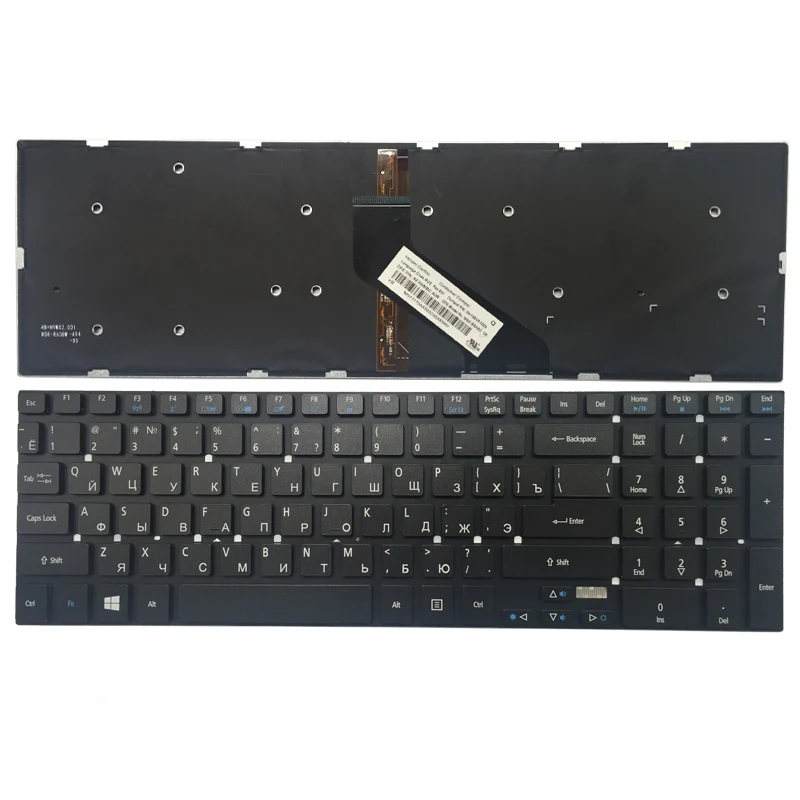 Новый русский/RU Клавиатура для ноутбука acer Aspire V3 571G 771G 571 5755G 5755 531 771 551G 551 5830TG