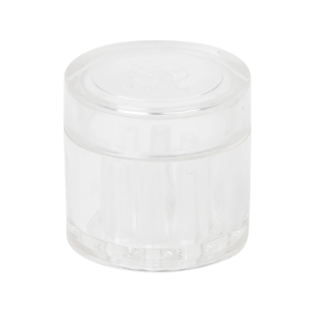 

Круглая тарелка для кормления креветок с 8 отверстиями, аквариумный резервуар, ловушка-ловушка Planaria