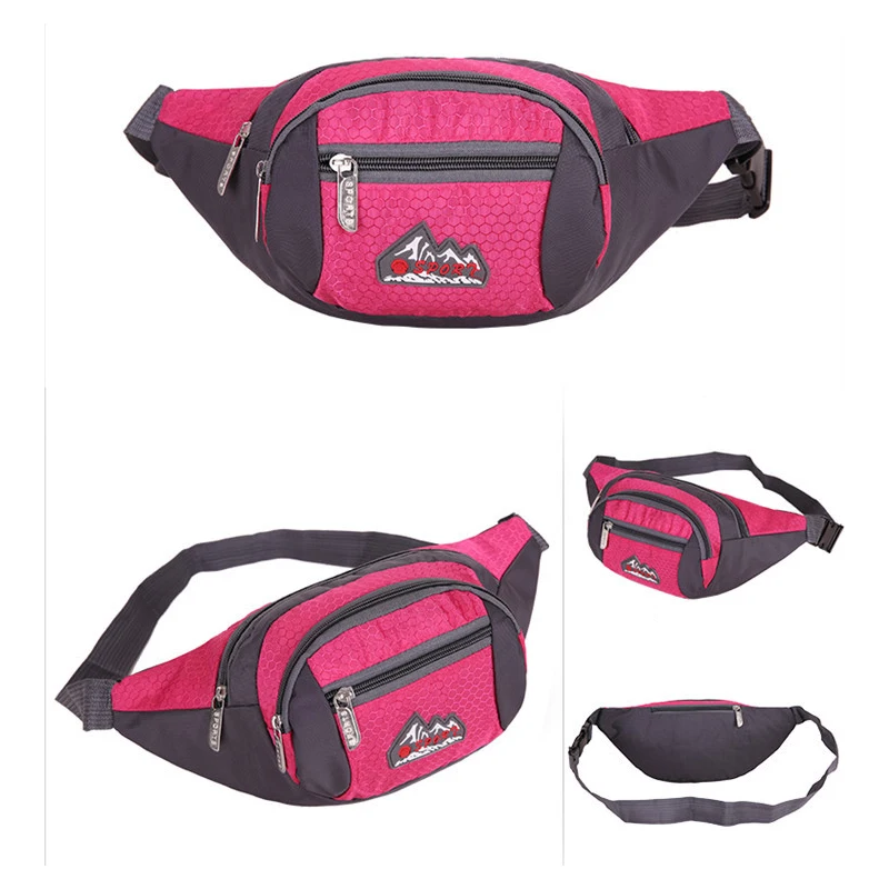 Мужская женская поясная сумка для бега хип-хоп велоспорта путешествий гонок