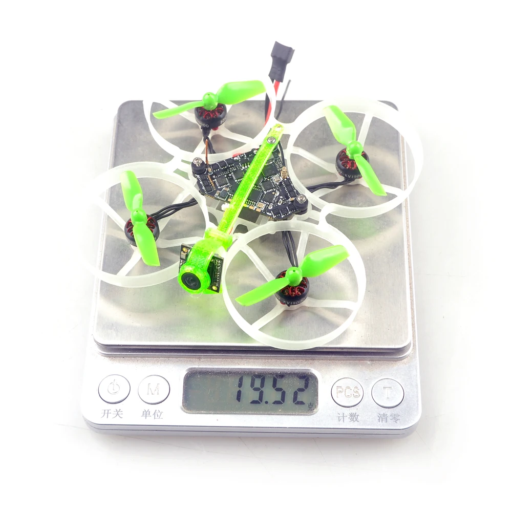 Ульсветильник Кая бесколлекторная Tinywhoop модель HappyModel Moblite7 Diamond F4 5A AIO 200 мВт VTX Runcam