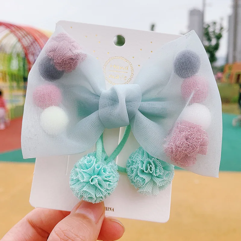 

2 Pieces/set of Baby Hairpins Girls Bow Hairpins Princess Hairpins Children Toddler Headdress Girls Hair Accessories Decoration