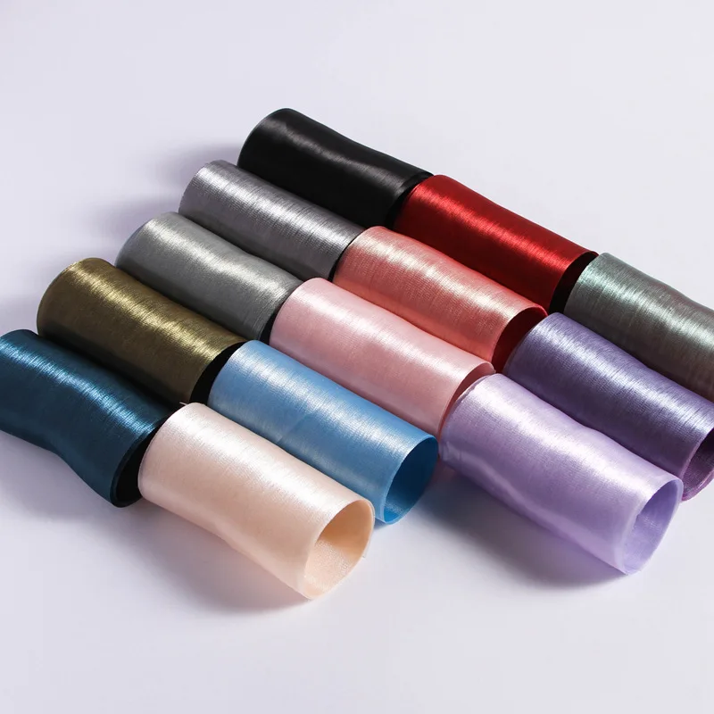 

Атласная лента размером 12 см, 3 ярда