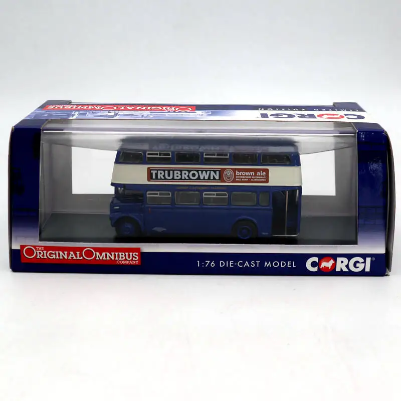 Корги 1: 76 OOC Daimler ROE Grimsby Cleethorpes Transport 9 Barnoldby LE Beck truкоричневый OM41415B