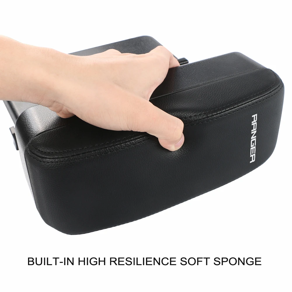 Pаспродажа Автомобильный подлокотник, органайзер для Ford Fiesta Fusion Kuga Ranger Mustang, регулируемый зазор на сиденье, поддержка локтя, автомобильные аксессуары