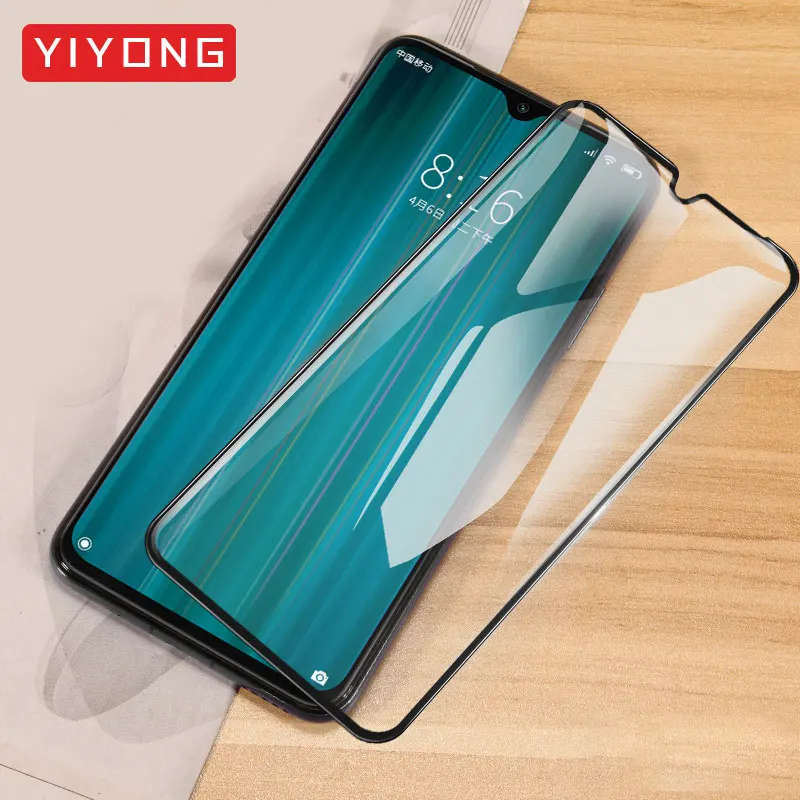 YIYONG 9D полное покрытие стекло для Xiaomi Redmi Note 8 8T 7 6 5 Pro закаленное Защита экрана Xiami