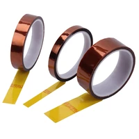 1 roll 30meters professional heat resistant high temperature insulation electronics industry welding polyimide kapton tape