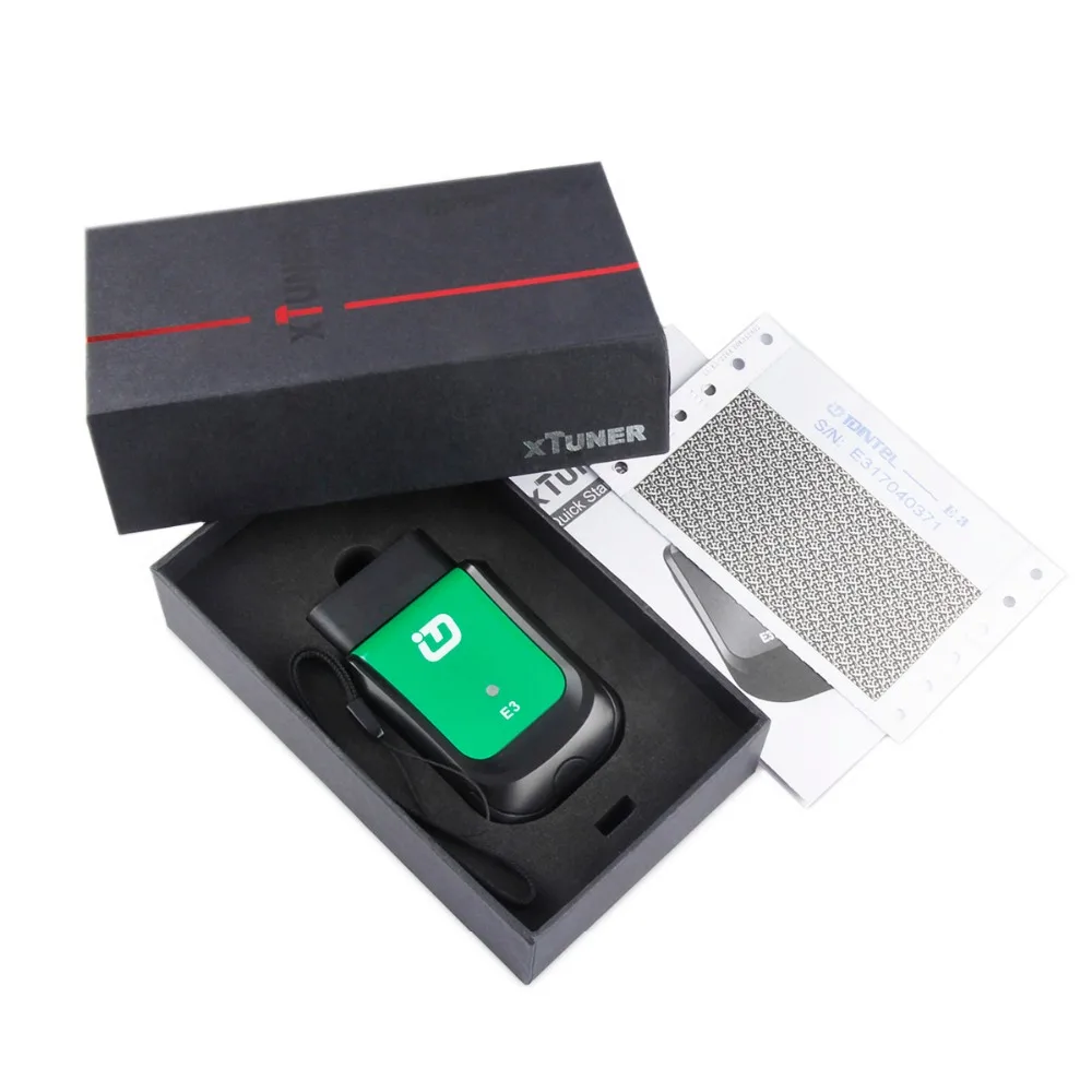 XTUNER E3 EasyDiag полная система Wifi автомобильный диагностический инструмент OBD2 сканер Wifi OBD 2 автоматический сканер для ABS SRS подушка безопасности трансмиссия
