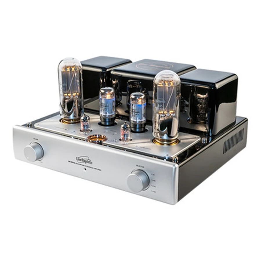 Ламповый усилитель Line Magnetic LM-608IA с интегрированным усилителем 845*2 класса A одноконечный на 22 Вт*2.
