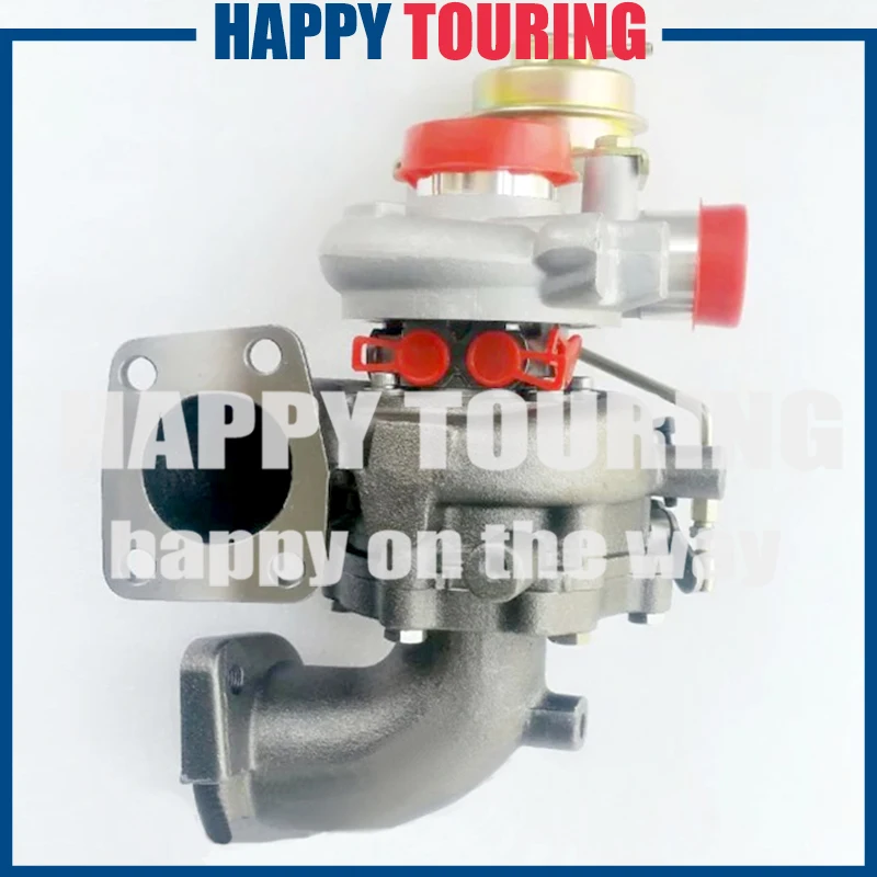 Новый турбокомпрессор TF035 MR968080 49135-02652 4D56 turbo для Mitsubishi L200 W200-Shogun Pajero Shogun Challanger 2.5L TDI