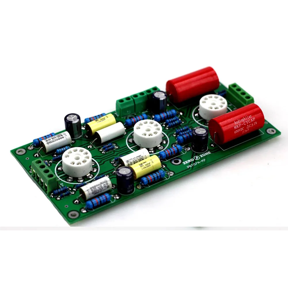 PRT07A Tube HIFI Preamplifier Vacuum Phono Amplifier Preamp Finished Board Reference Marantz 7 Circuit | Электроника
