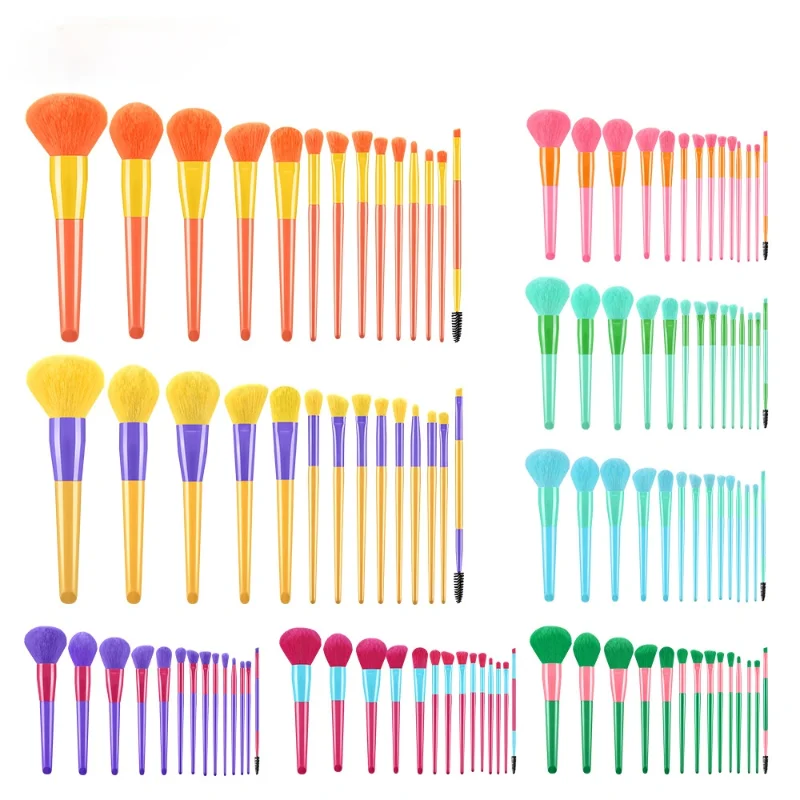 

14 Makeup Brush Set Beauty Tools Eyebrow Brush Sculpting Brush Highlighter Brush Highlighter Brush Highlighter Concealer Brush