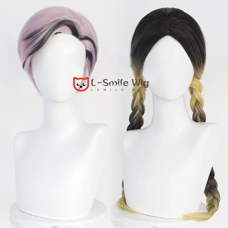 Парик для косплея из аниме Токио термостойкие короткие волосы Хэллоуина Райдеры