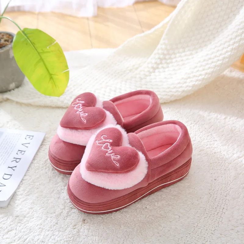 

Women's Cozy Fuzzy Home Slippers Memory Foam HouseLovely Outdoor Indoor Grid Winter Warm Plush High Quality Hot Sale Perfect