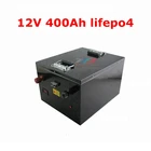 Аккумуляторная батарея, литий-железо-фосфатный аккумулятор 12,8 В Ач, для автомобильных электростанций, 12 В для EV RV