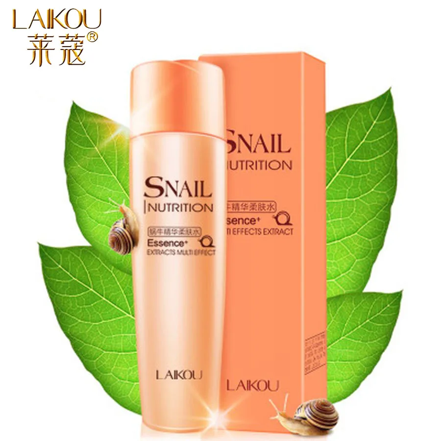 Тоник для лица LAIKOU эссенция с гидратационной кислотой увлажняющие