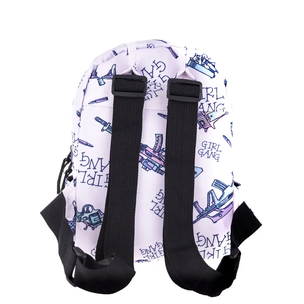 Fashion Print Small Bag Kawaii School Bag For Girl Cartoons Cute Women Backpack Mini Travel Rucksack