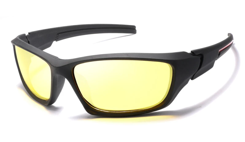 Женские HD поляризованные солнцезащитные очки мужские овальные ночного видения