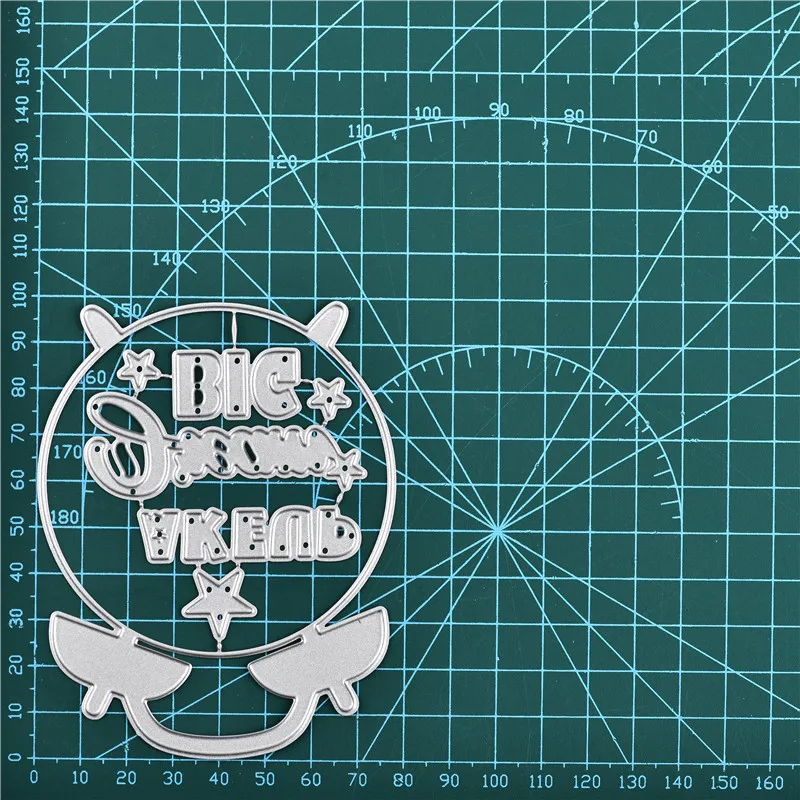 DiyArts тревожные штампы в форме часов металлические режущие для изготовления