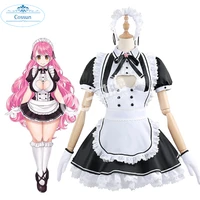 vtuber aizono manami cosplay costume idol game suit lovely uniform cosplay costume halloween party role play outfit for women