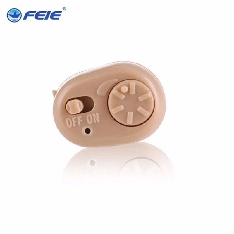 Микро ушной слуховой аппарат помощников S 213 мини наушники Беспроводной